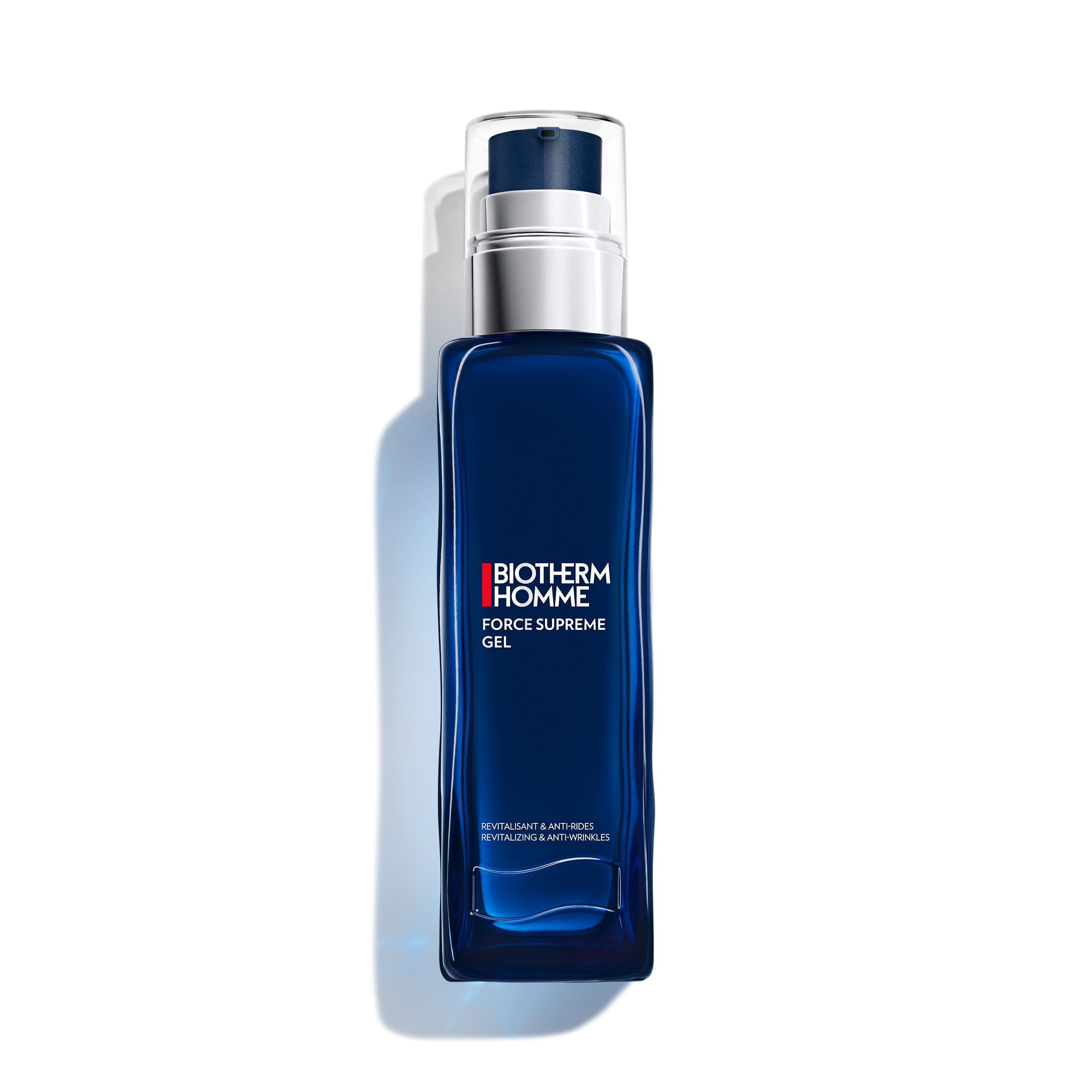 Force Supreme Moisturizing Gel - Men's Skincare - Biotherm Homme
