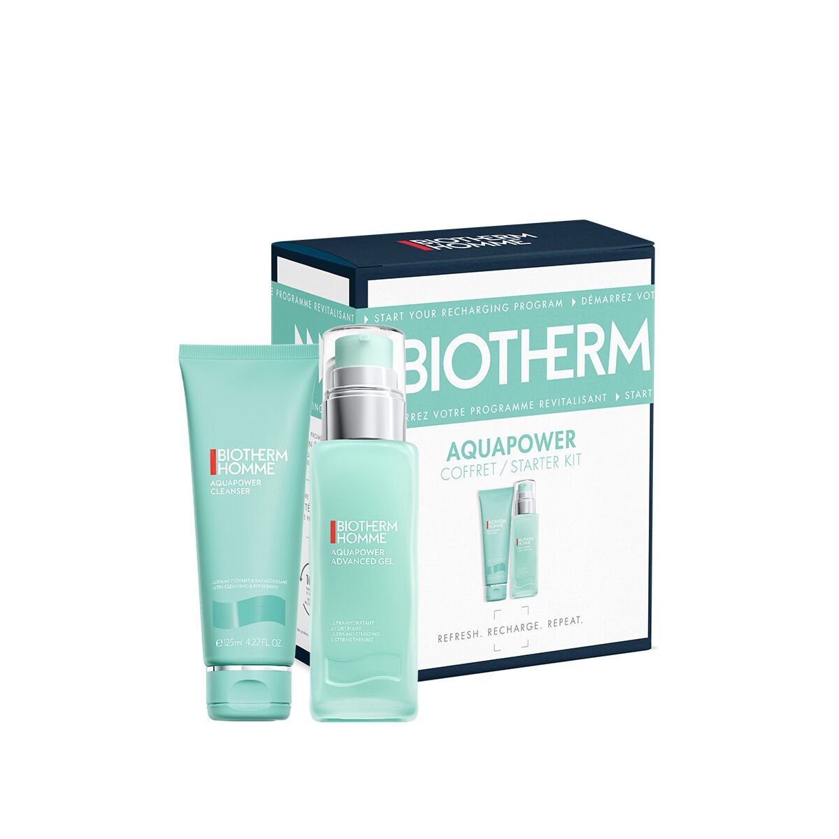 Hydration Program Set for Men - Biotherm Homme