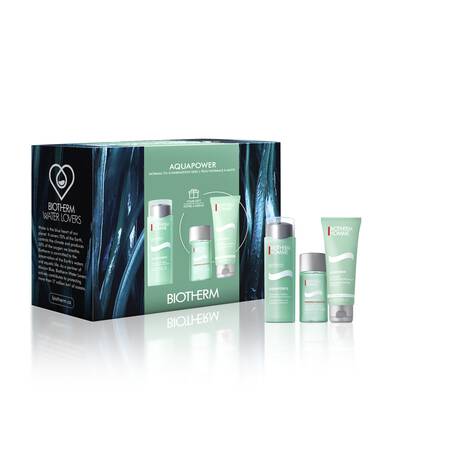 AQUAPOWER NORMAL TO COMBINATION SKIN GIFT SET 0