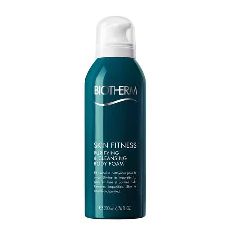 SKIN FITNESS PURIFYING & CLEANSING BODY FOAM 0