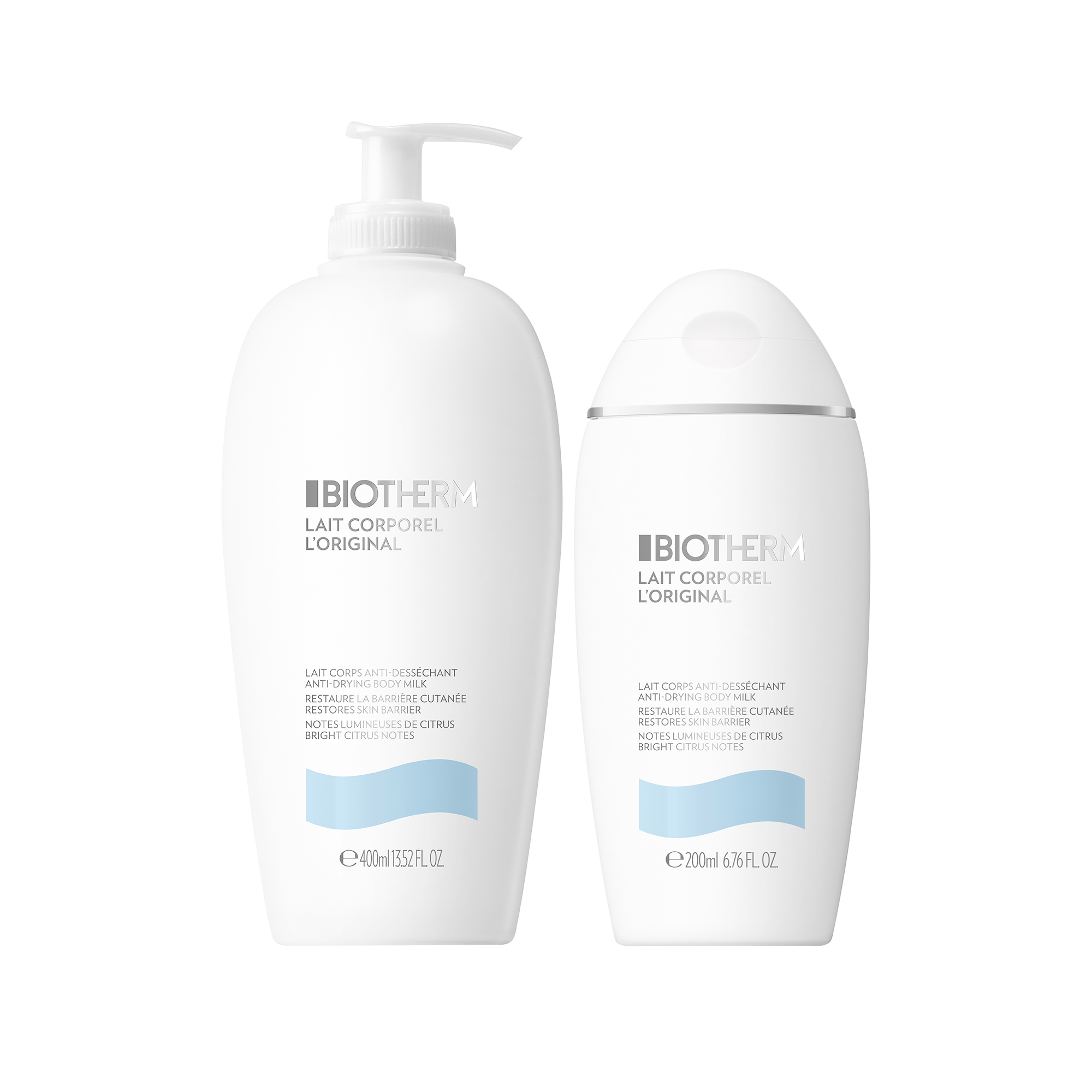 Lait Corporel Moisturizing Body Lotion duo set for everyone Biotherm
