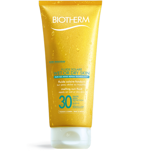 Fluide Solaire Wet Or Dry Skin SPF30 0