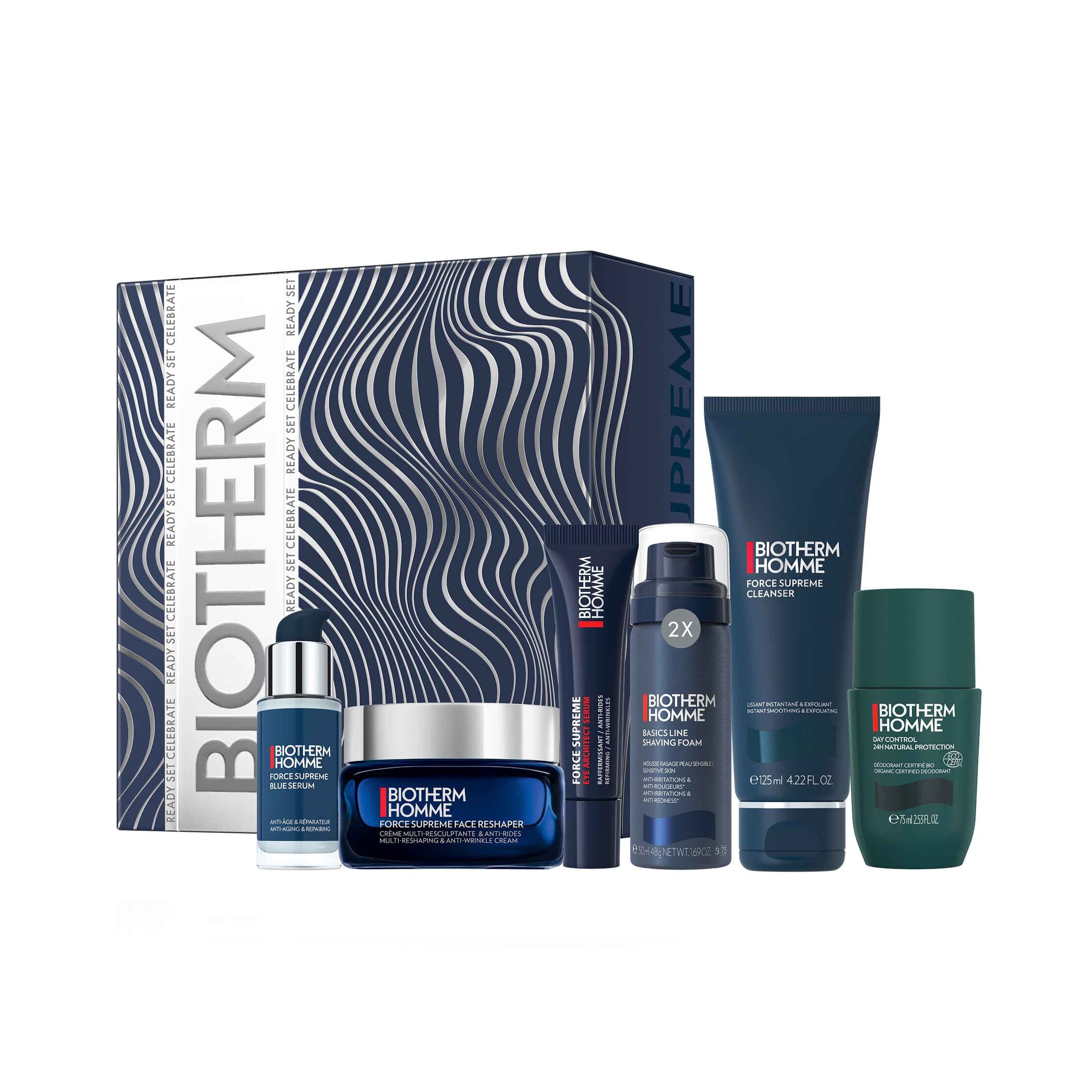 新品未使用　BIOTHERM HOMM ビオテルムオム メンズスキンケアセット High-Performance Anti-Aging Program Holiday Set - Biotherm Homme