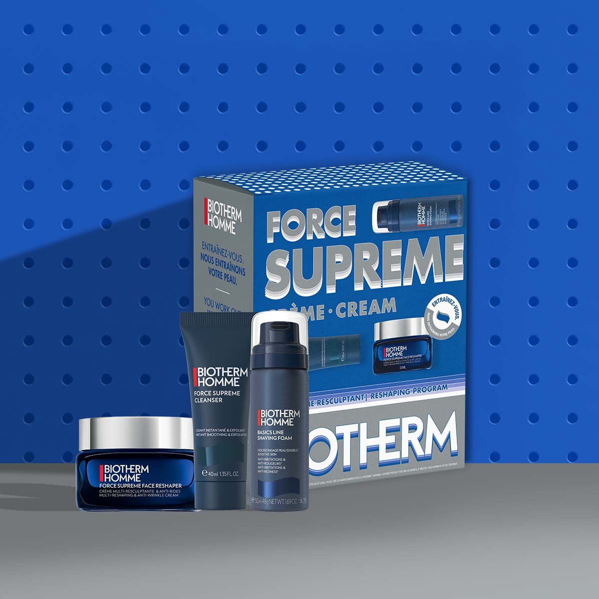 START YOUR RESHAPING PROGRAM FOR MEN