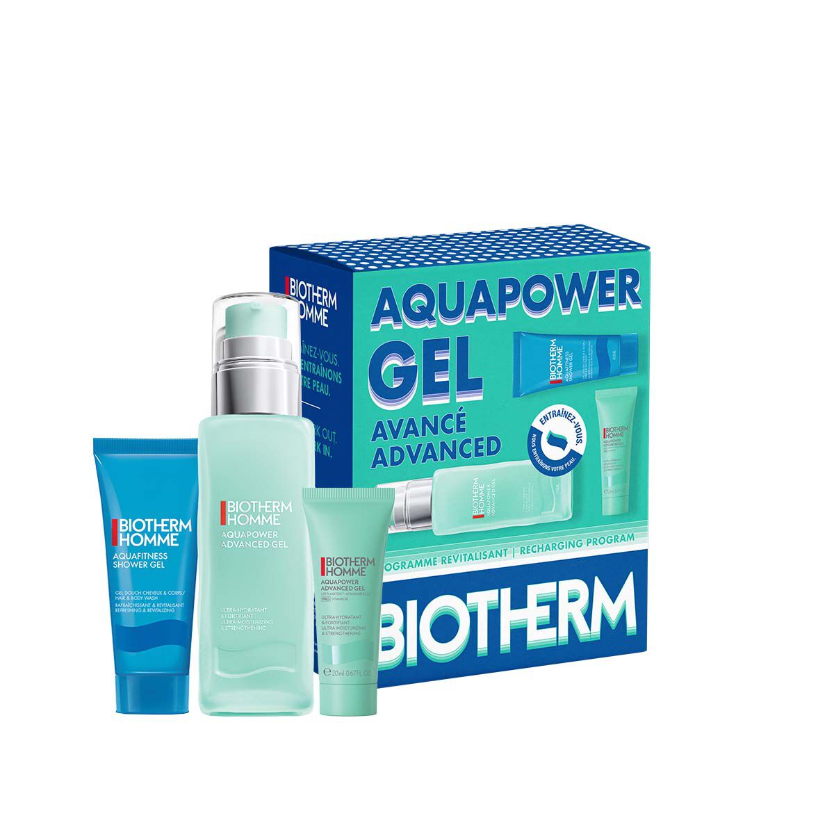 DEMARREZ VOTRE PROGRAMME REVITALISANT POUR HOMMES