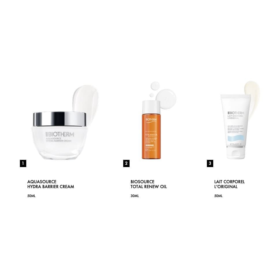 COFFRET DES FETES AQUASOURCE HYDRA BARRIER