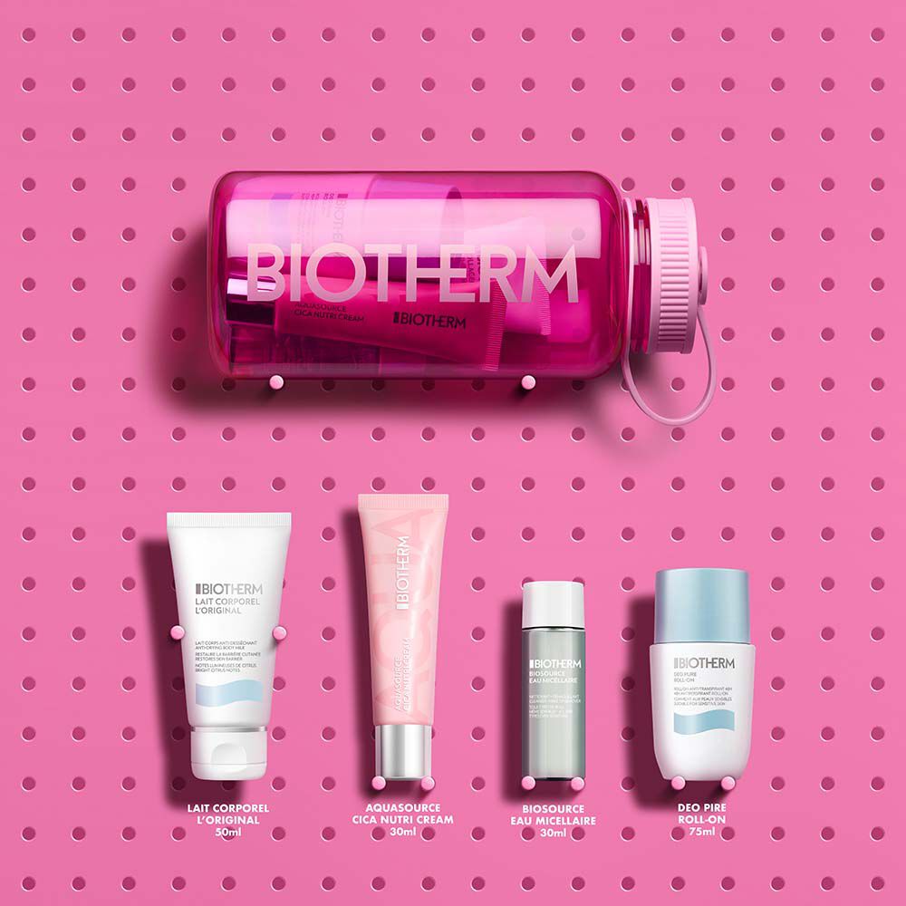 The Biotherm Drop™ - Pink Drop Set