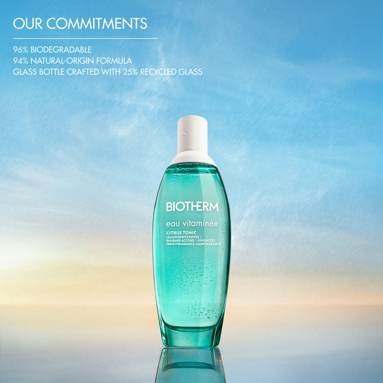 Eau Vitaminee Citrus Tonic Fragrance and Body Care Set