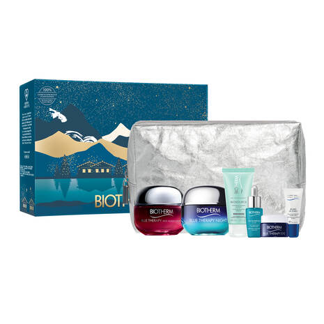BLUE THERAPY ANTI AGING RED ALGAE UPLIFT DAY & NIGHT HOLIDAY SET 0
