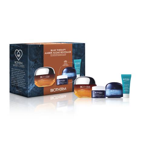 COFFRET CADEAU BLUE THERAPY AMBER ALGAE 0