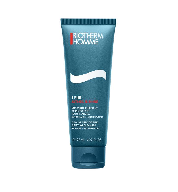 Men's Face Wash Cleanser & Exfoliator Biotherm Homme