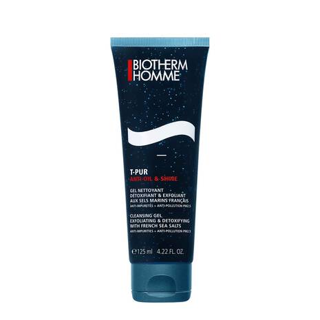T-PUR ANTI-OIL & SHINE NETTOYANT EXFOLIANT POUR LE VISAGE 0