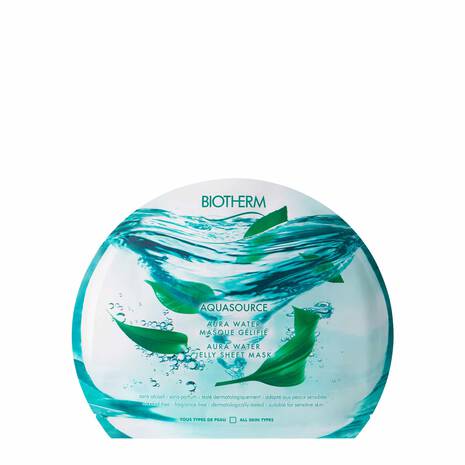 AQUASOURCE MASQUE EN FEUILLE AURA JELLY 0