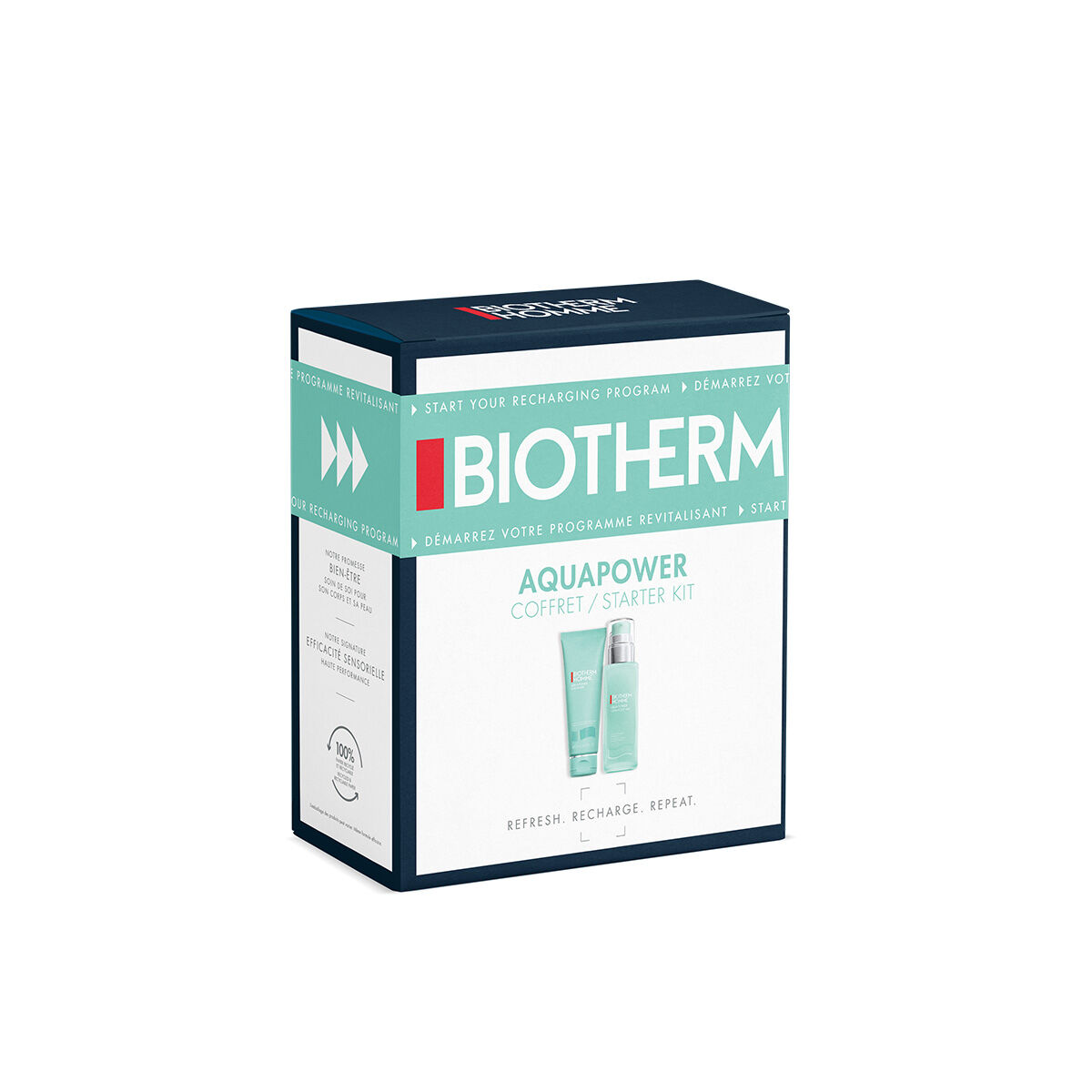 PROGRAMME HYDRATANT POUR HOMME