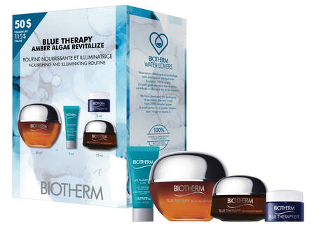 COFFRET BLUE THERAPY REVITALIZE ANTI-AGE JOUR