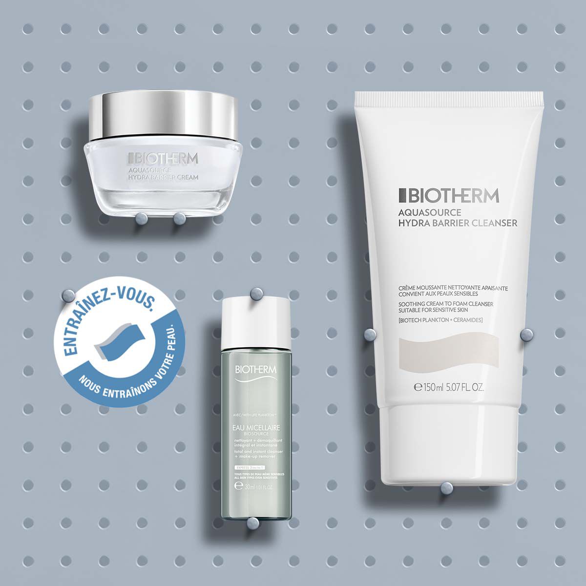 DEMARREZ VOTRE PROGRAMME NETTOYANT