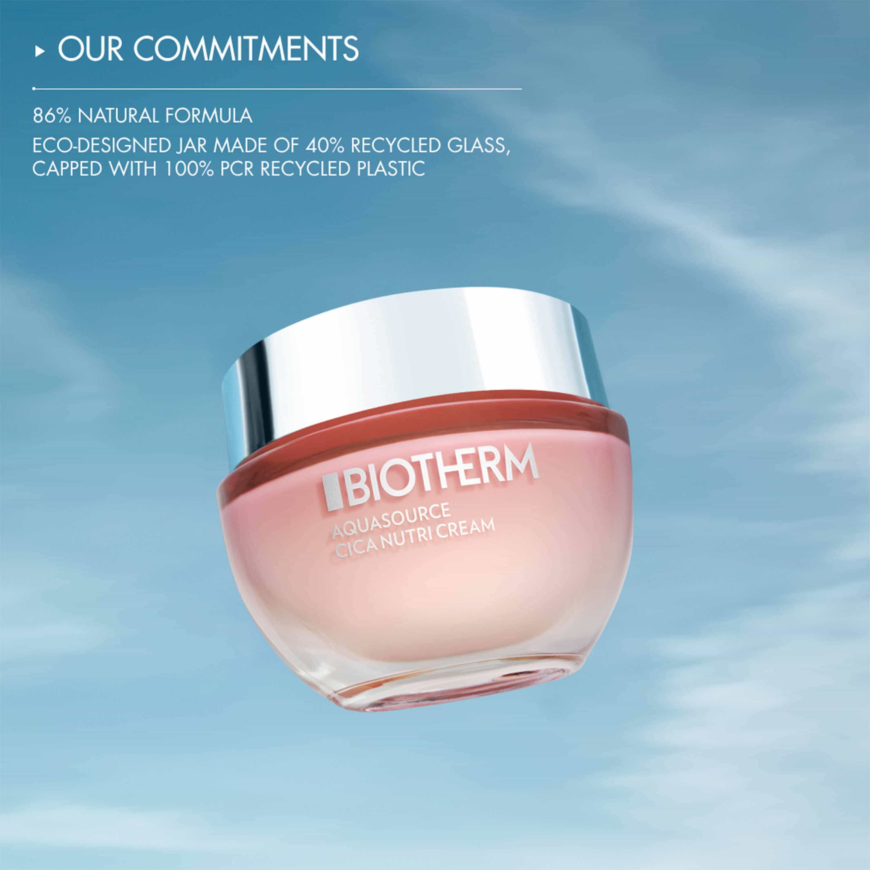 AQUASOURCE CICA NUTRI CREAM WITH CENTELLA ASIATICA