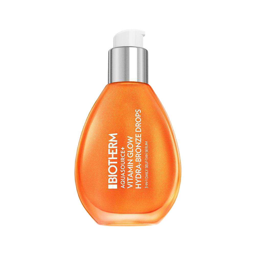 ☆ オレンジ様 │ビオ２個 ＋ミネラルローション２、イオンヌローション３ AQUASOURCE+ Vitamin Glow Hydra Bronze Drops