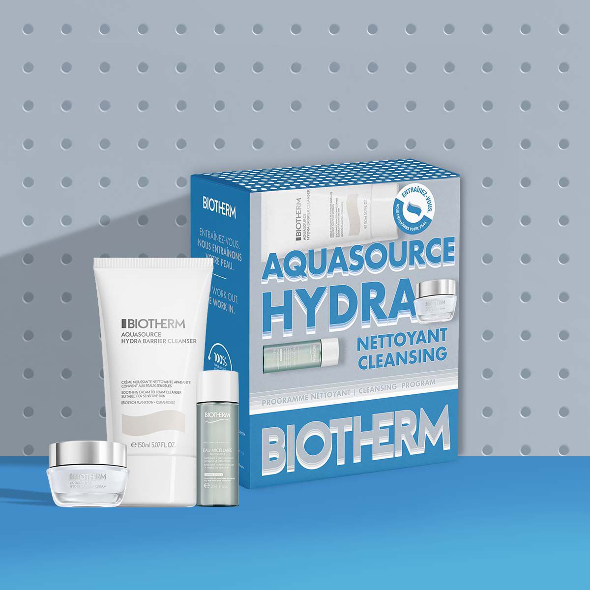 DEMARREZ VOTRE PROGRAMME NETTOYANT