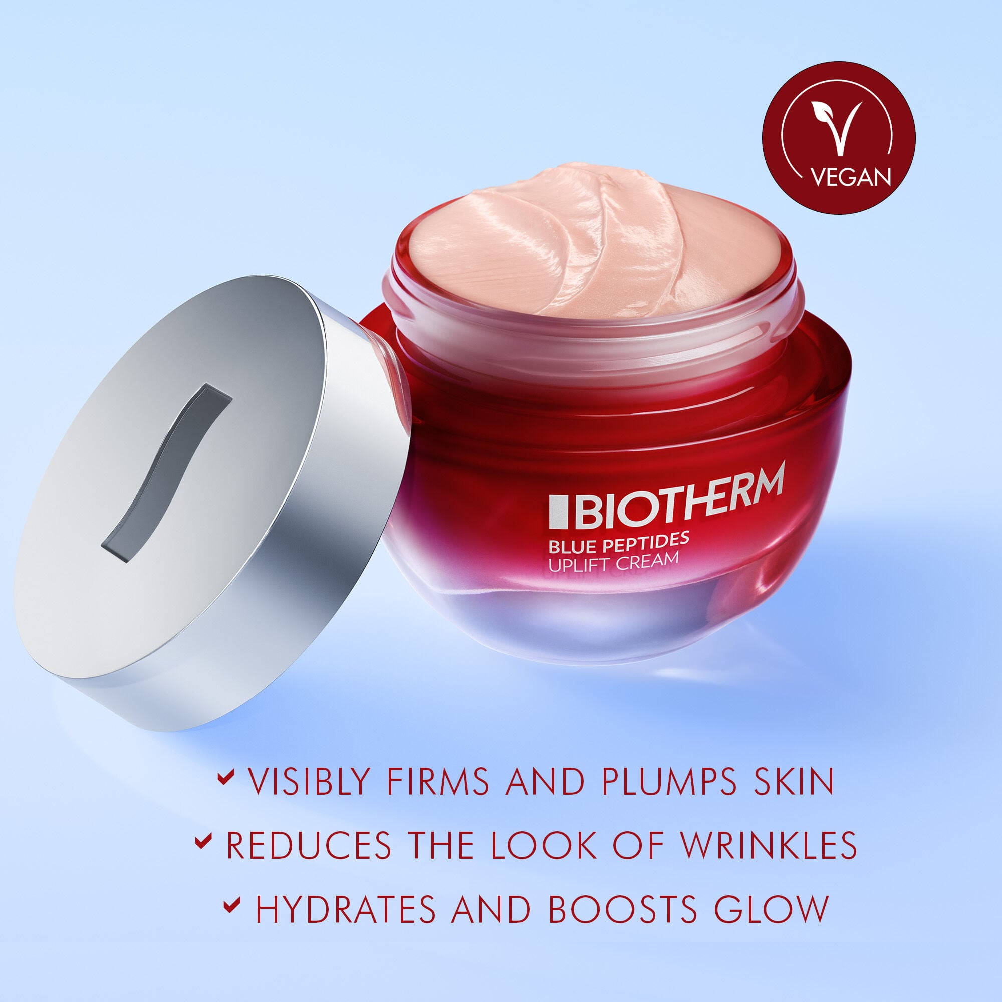 BLUE PEPTIDES UPLIFT DAY CREAM
