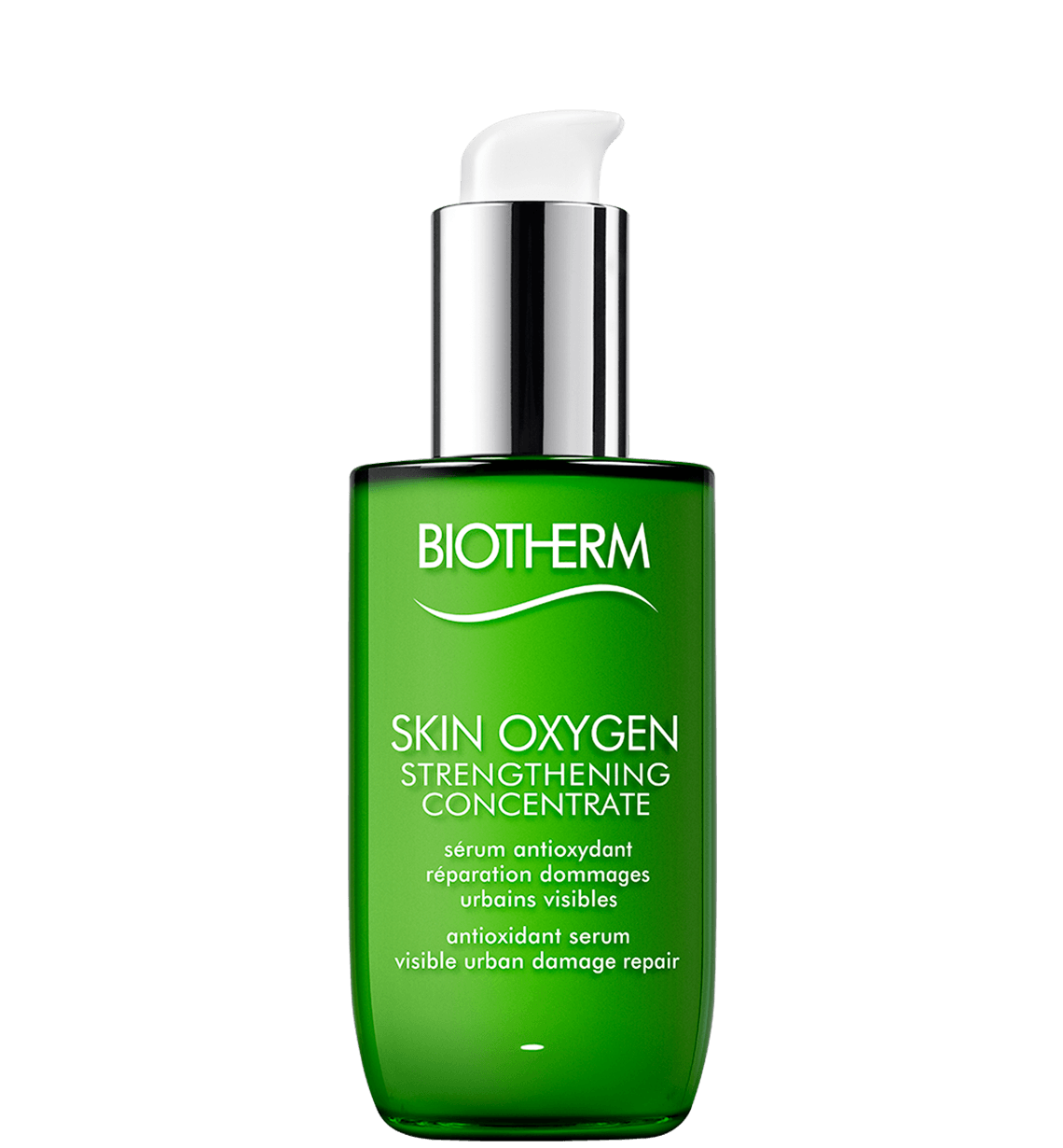 Skin Oxygen Strengthening Concentrate serum from Biotherm, for a smooth