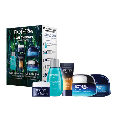 Coffret Découverte Blue Therapy Accelerated 0