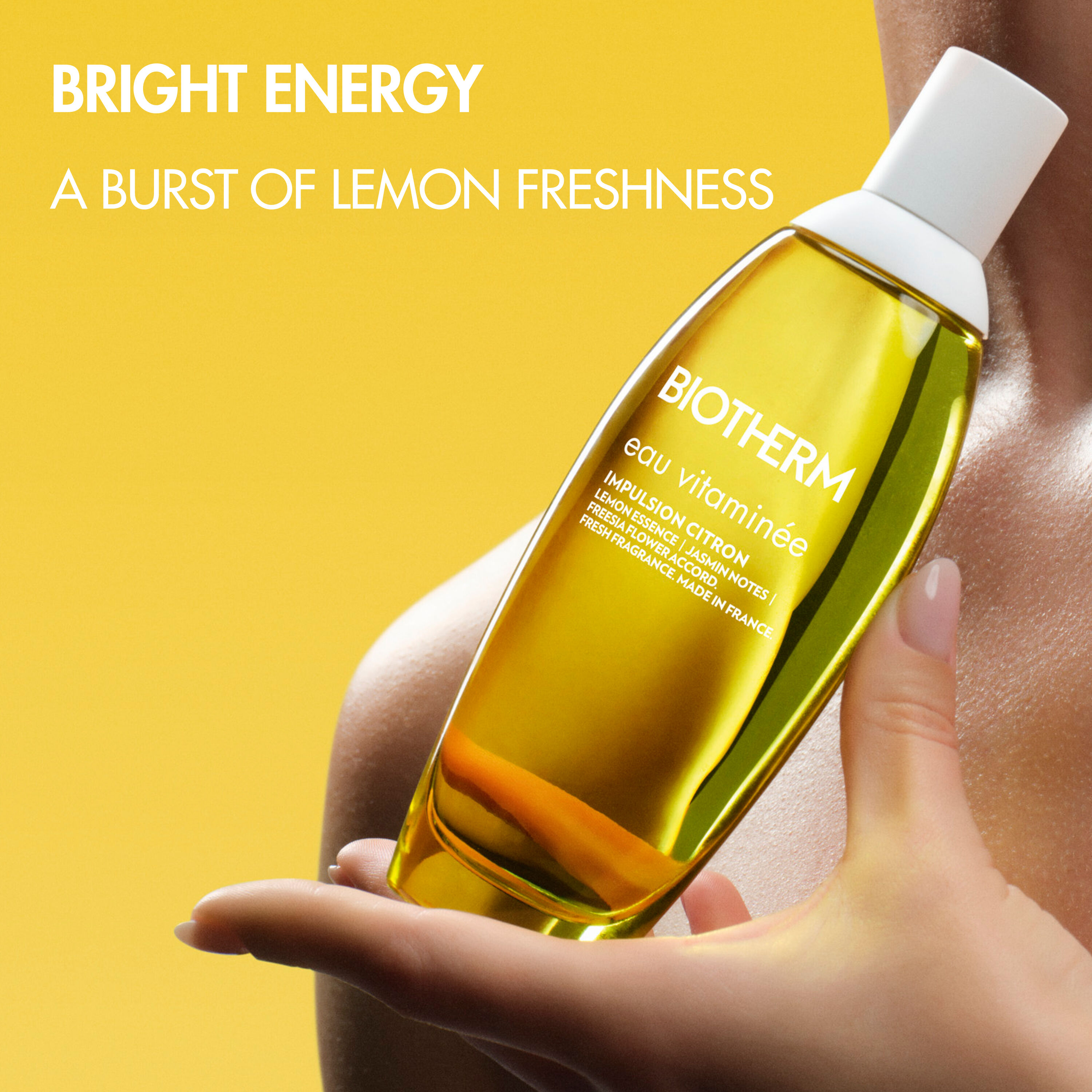 Eau Vitaminee Impulsion Citron