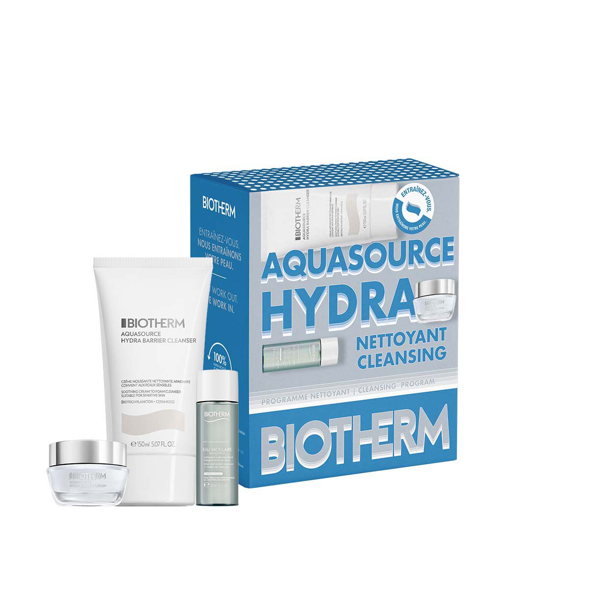 DEMARREZ VOTRE PROGRAMME NETTOYANT