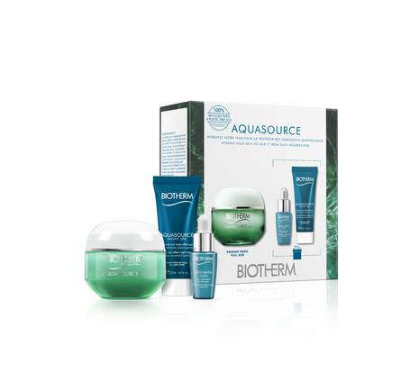 AQUASOURCE GEL MOISTURIZER (NORMAL SKIN) SET
