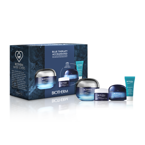 BLUE THERAPY ACCELERATED CREAM GIFT SET 0