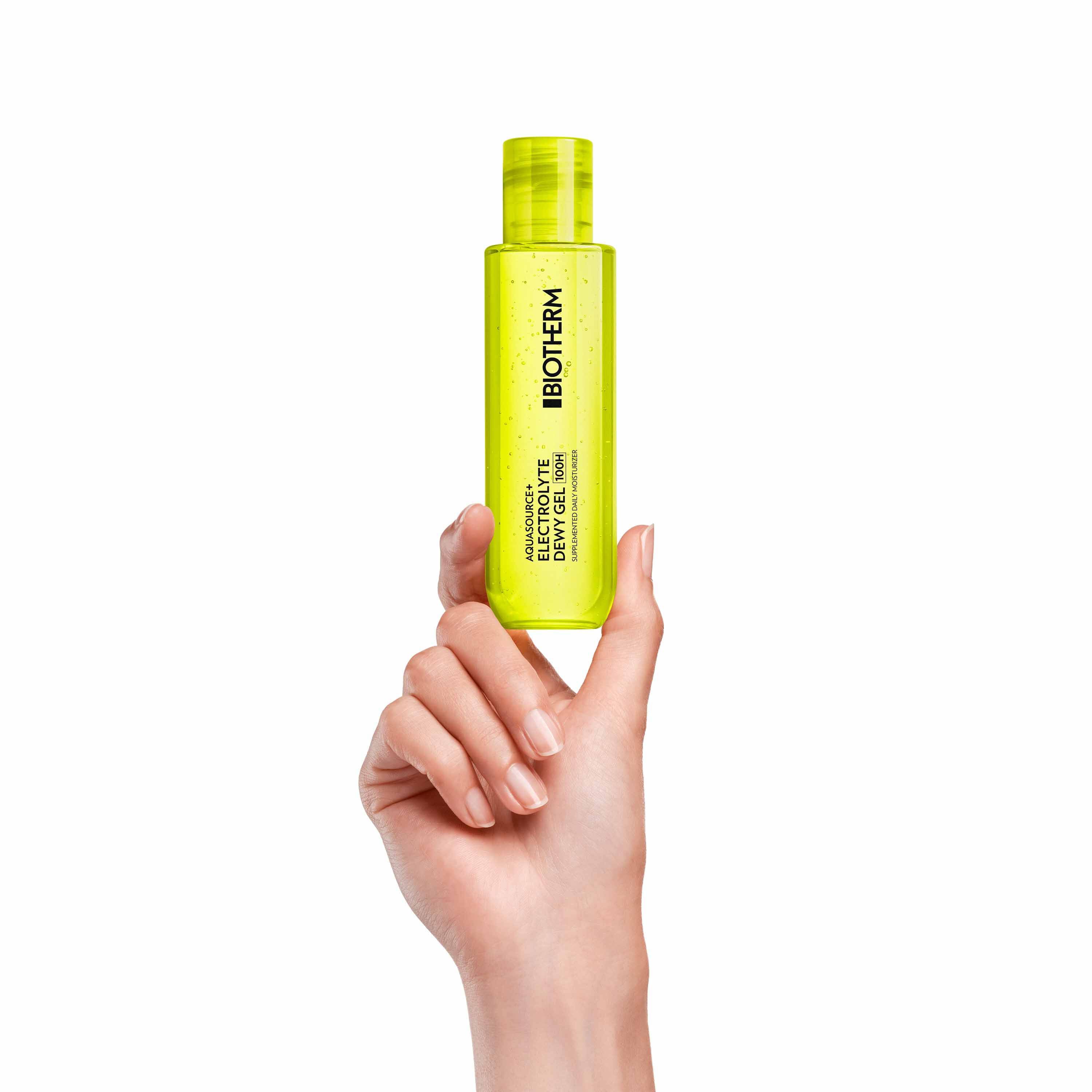 AQUASOURCE+ ELECTROLYTE DEWY GEL 100H SUPPLEMENTED MOISTURIZER