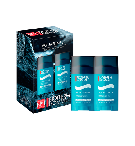 Coffret Duo Deodorant 24H Aquafitness 0