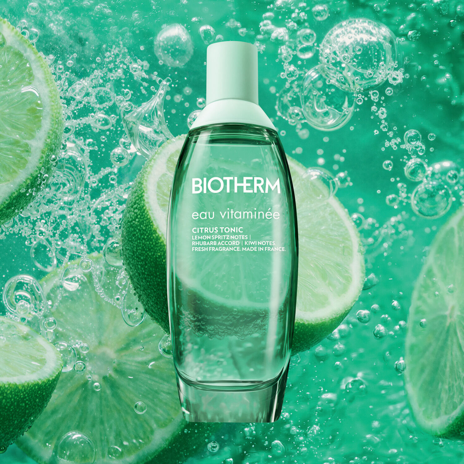 Eau Vitaminee Citrus Tonic Fragrance and Body Care Set