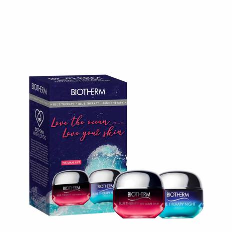 COFFRET DUO BLUE THERAPY ACCELERATED ET RED ALGAE UPLIFT ANTI-ÂGE JOUR ET NUIT 0