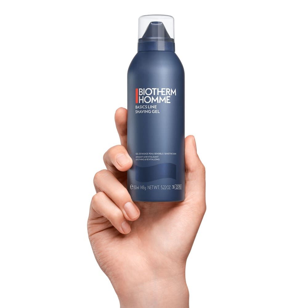 BIOTHERM HOMME GEL DE RASAGE AUTO MOUSSANT