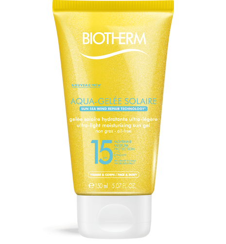 AQUA GELEE SOLAIRE SPF 15 0