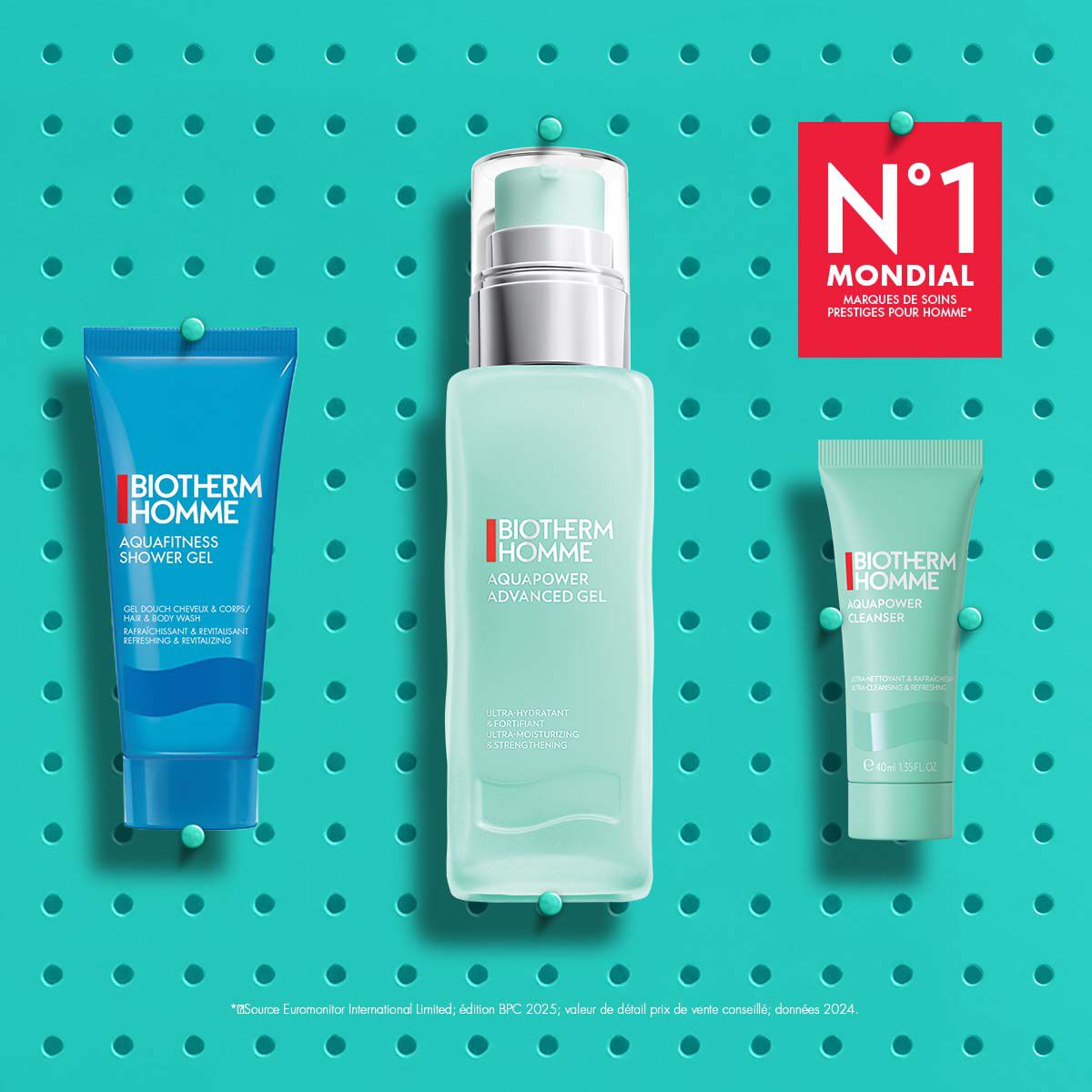 DEMARREZ VOTRE PROGRAMME REVITALISANT POUR HOMMES