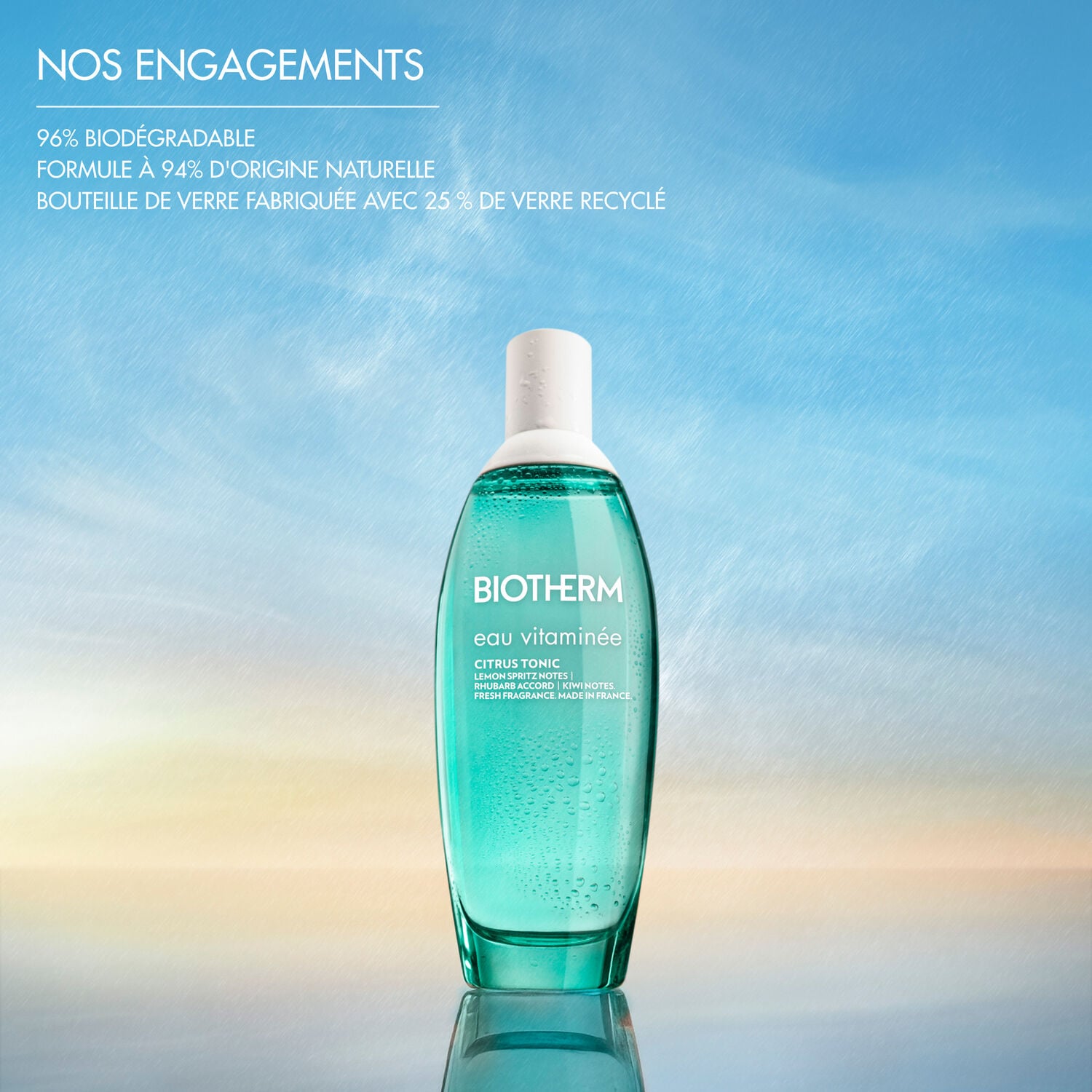 Eau Vitaminee Citrus Tonic