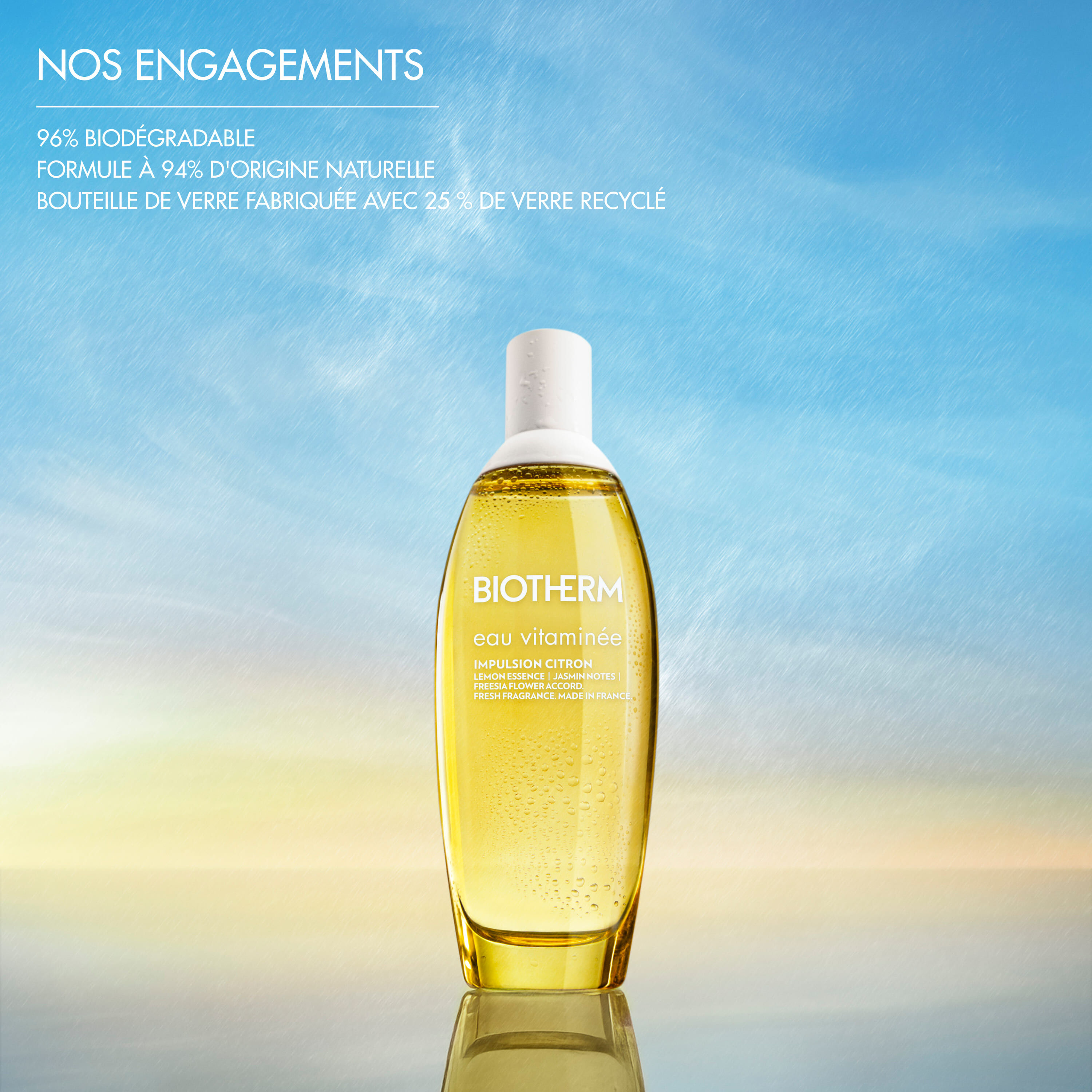 Eau Vitaminee Impulsion Citron