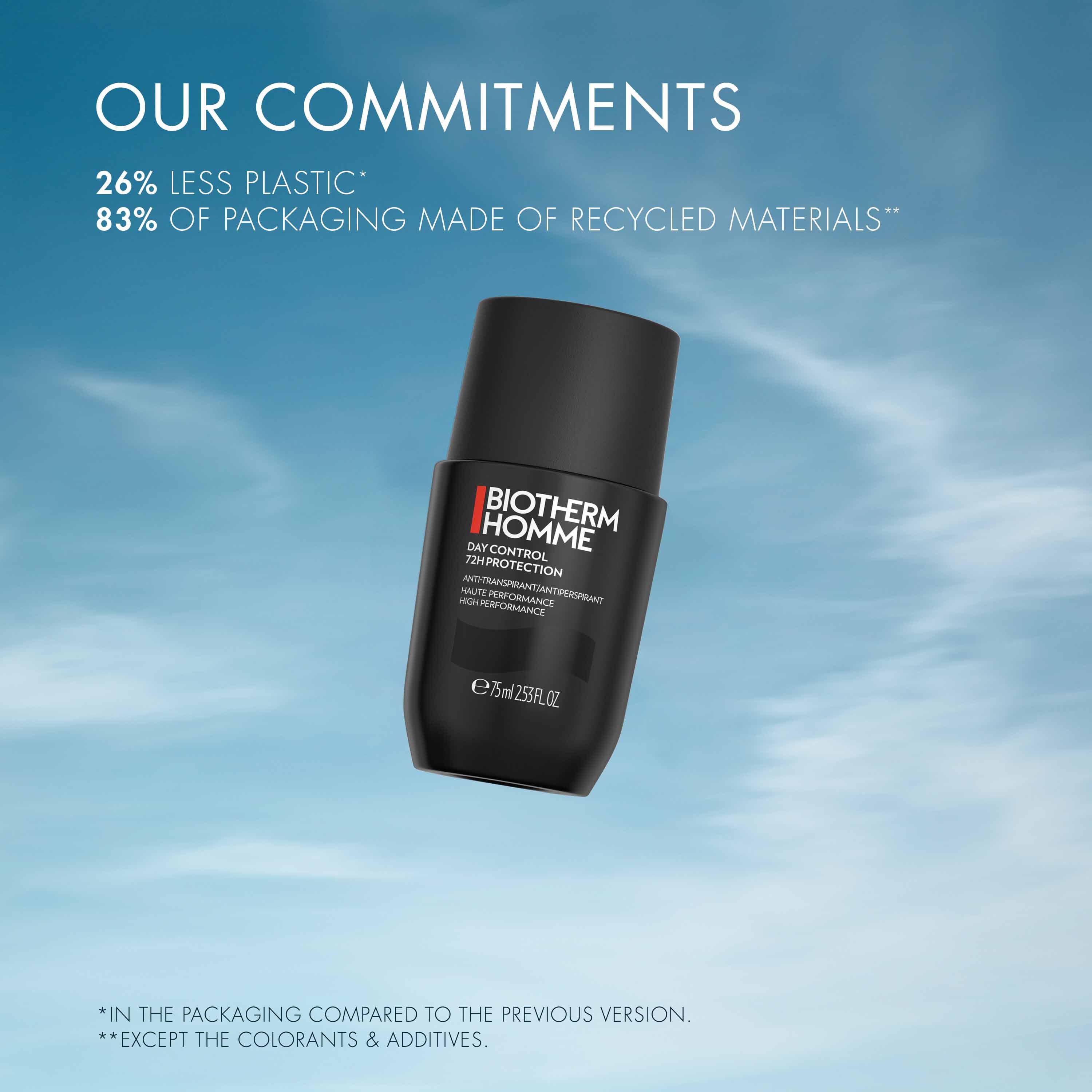 DEODORANT ANTISUDORIFIQUE A BILLE DAY CONTROL 72H PROTECTION EXTREME