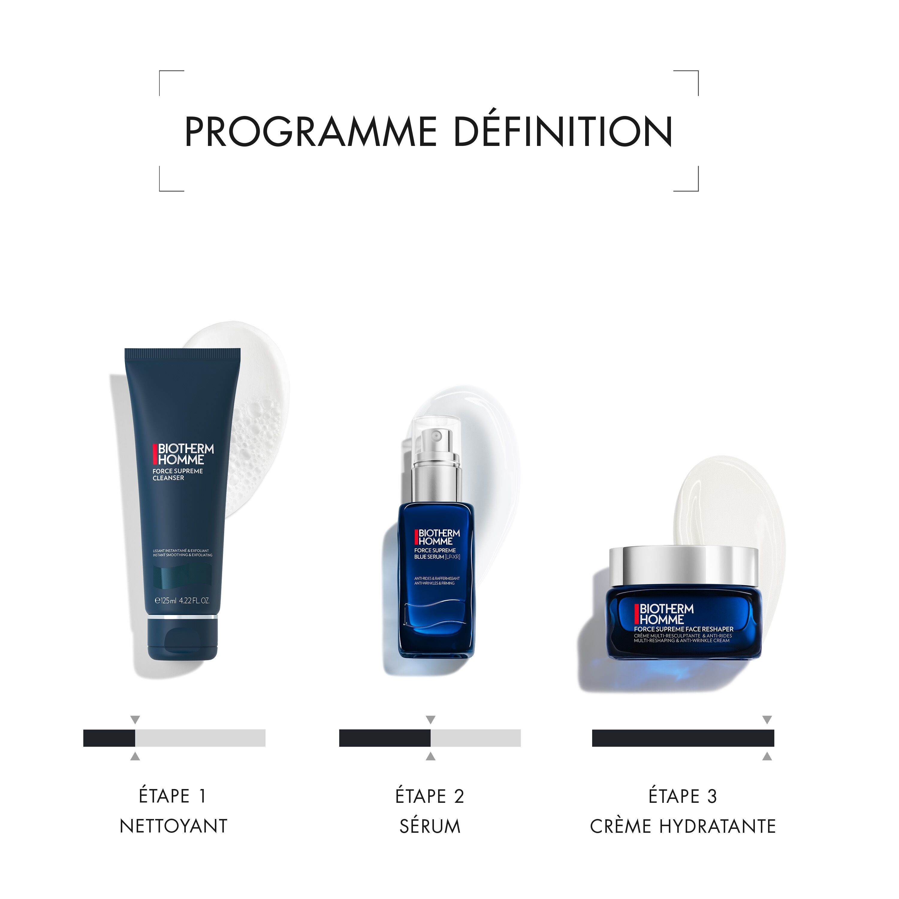 FORCE SUPREME FACE RESHAPER RESCULPTANT VISAGE