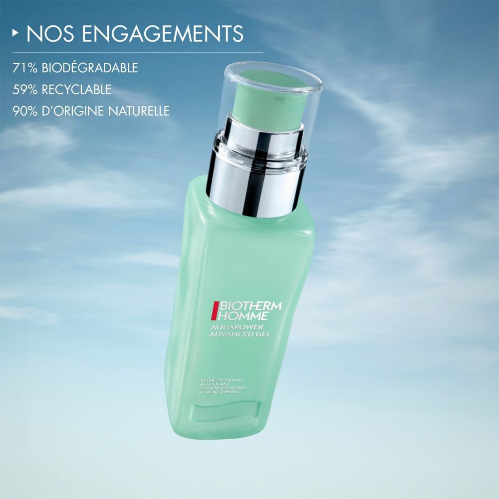 AQUAPOWER GEL HYDRATANT ADVANCED PEAU NORMALE