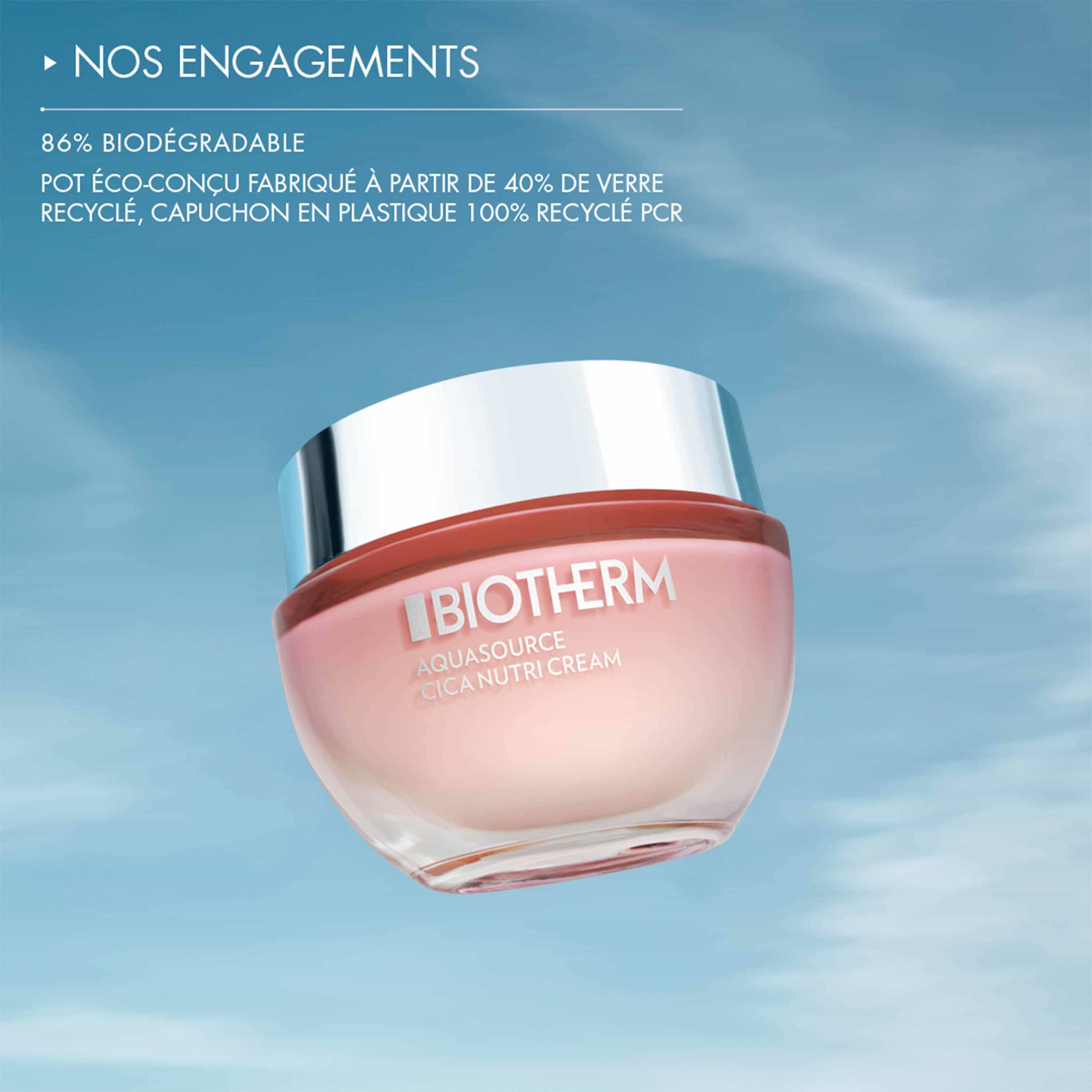 AQUASOURCE CREME CICA NUTRI AVEC CENTELLA ASIATICA