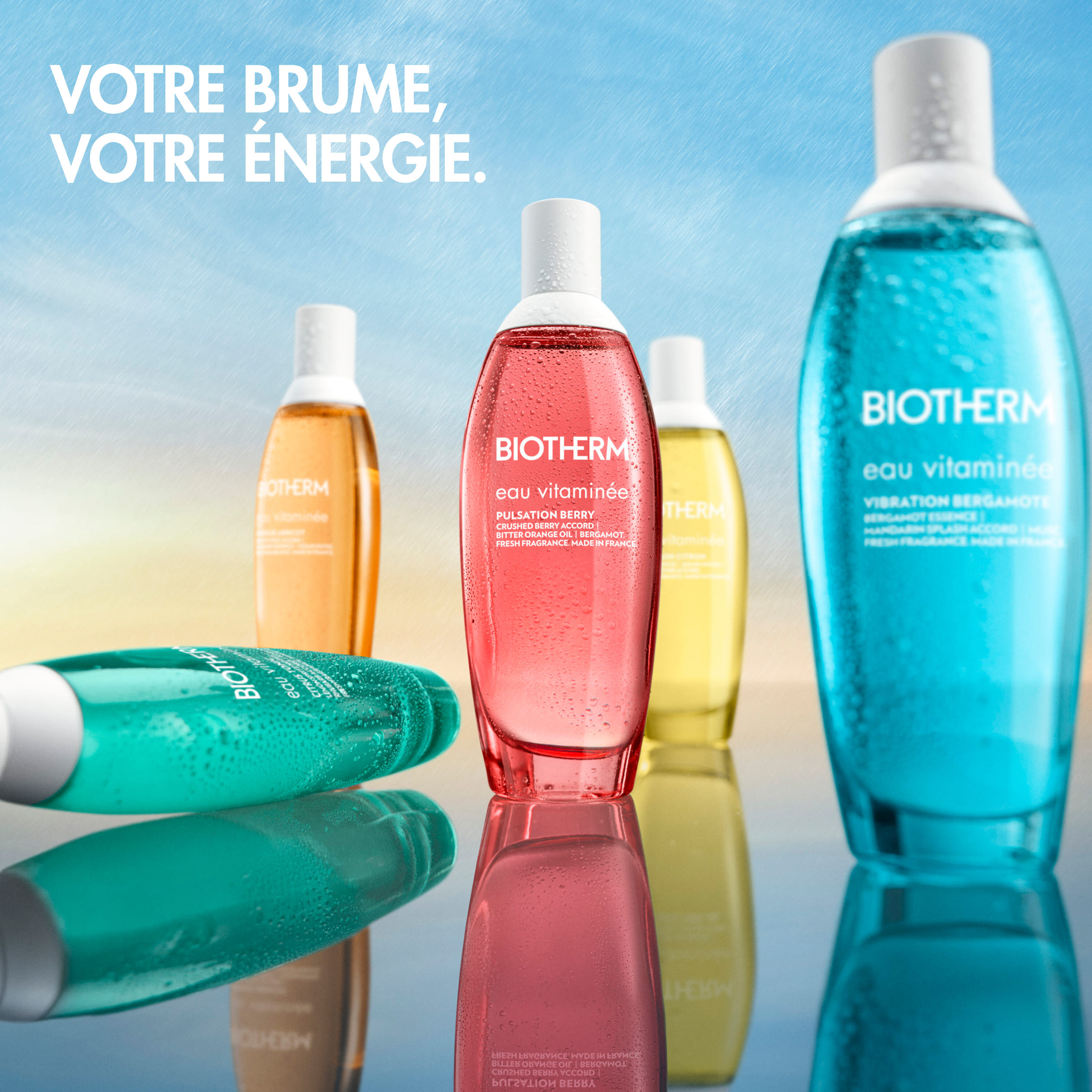 Eau Vitaminee Pulsation Berry