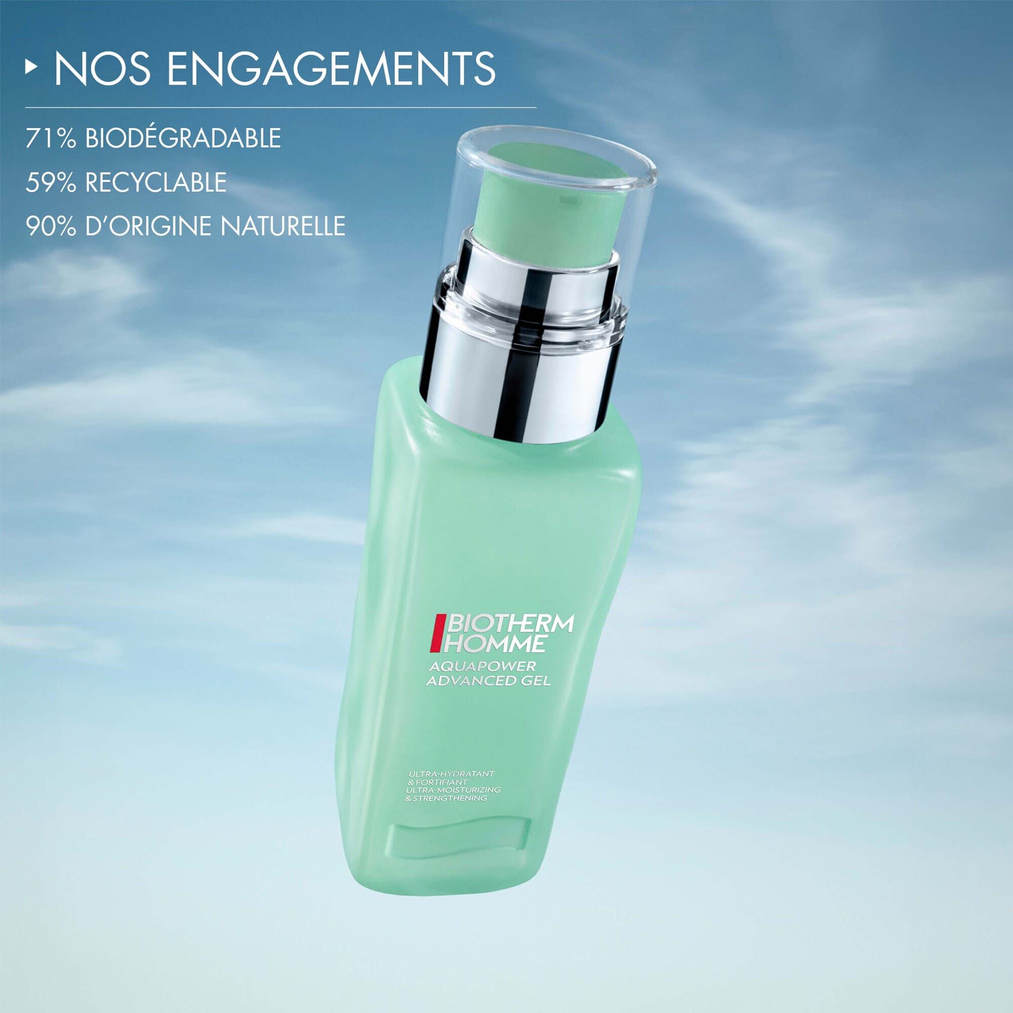 AQUAPOWER GEL HYDRATANT ADVANCED PEAU NORMALE