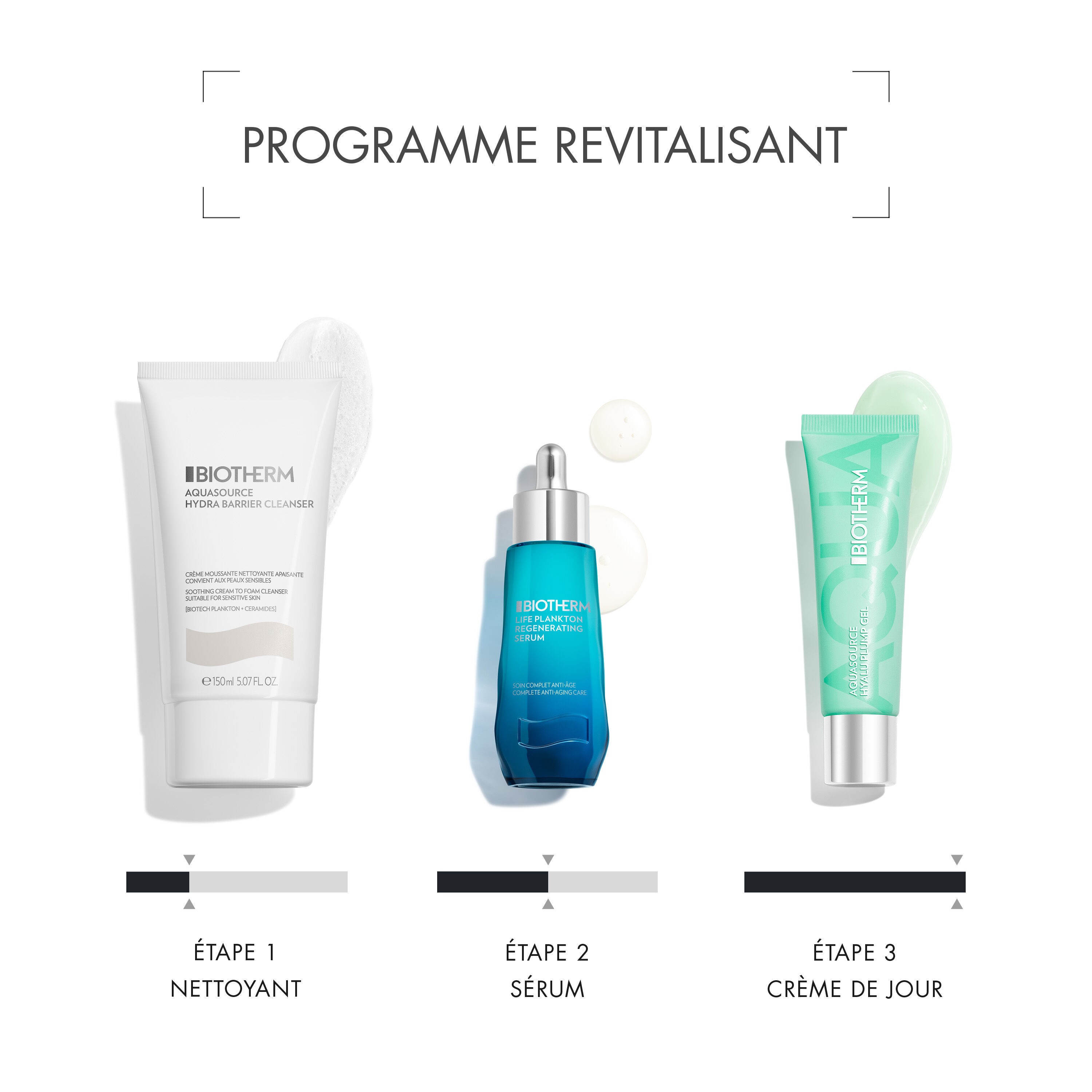 GEL AQUASOURCE HYALU PLUMP AVEC ACIDE HYALURONIQUE