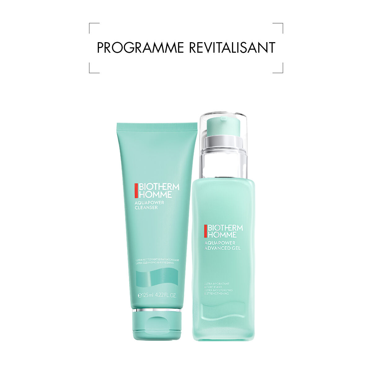 PROGRAMME HYDRATANT POUR HOMME