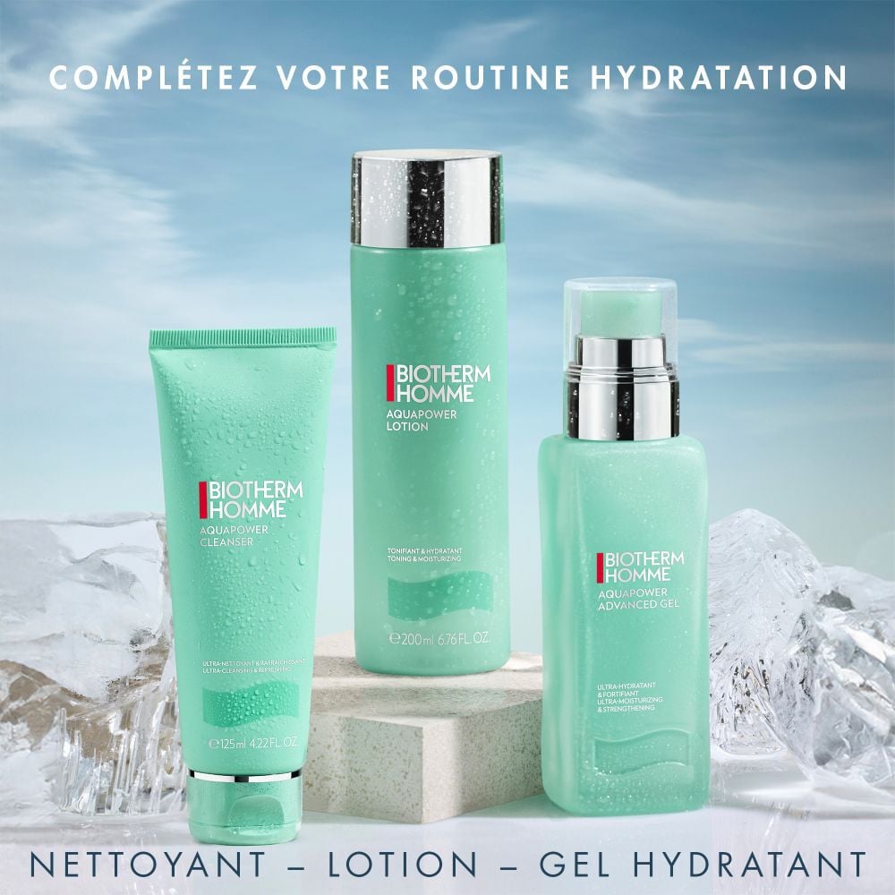 AQUAPOWER GEL HYDRATANT ADVANCED PEAU NORMALE