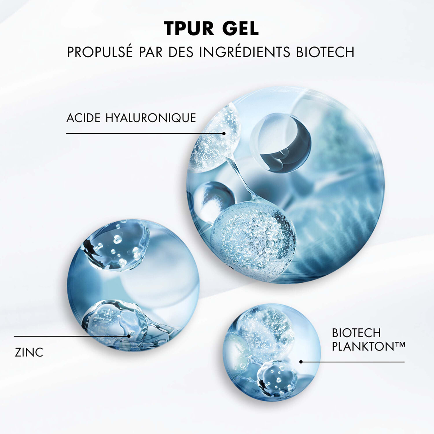 Gel pour visage avance T-Pur Controle