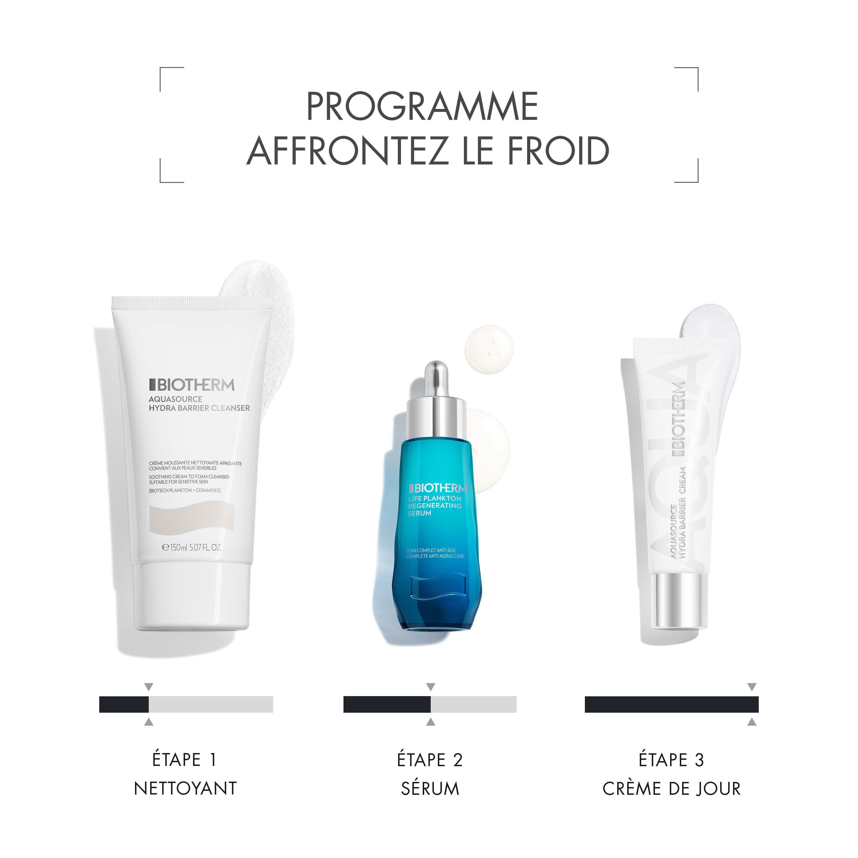 CREME AQUASOURCE HYDRA BARRIER AVEC CERAMIDES